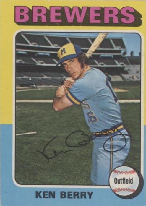 O-Pee-Chee 1975 - Ken Berry #432