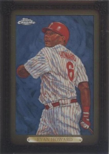 2008 Topps Chrome - Ryan Howard #WMDPC3