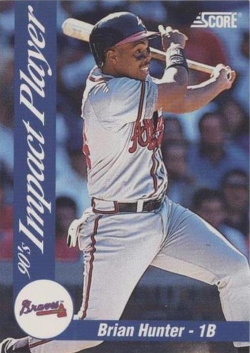 1992 Score - Brian Hunter #9