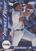 1992 Score - Brian Hunter #9