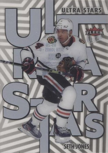2021-22 Upper Deck Fleer Ultra - Seth Jones #US-26