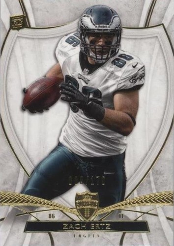 2013 Topps Supreme Zach Ertz #26