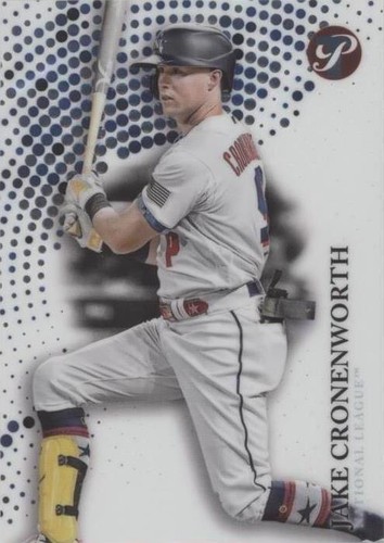 2022 Topps Pristine - Jake Cronenworth #279