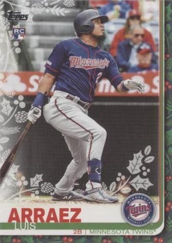 2019 Topps Holiday - Luis Arraez #HW191