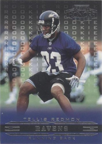2002 Playoff Honors Tellis Redmon #130