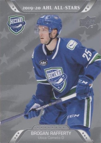 2020-21 Upper Deck AHL - Brogan Rafferty #210