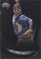 2022 Topps Chrome Black - Willson Contreras #36