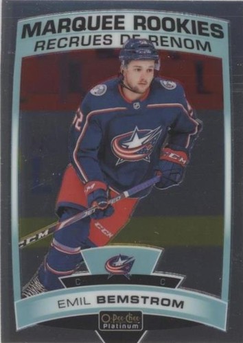 2019-20 O-Pee-Chee Platinum - Emil Bemstrom #166
