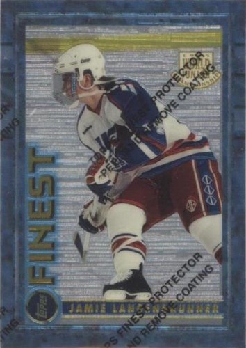 1994-95 Topps Finest - Jamie Langenbrunner #120