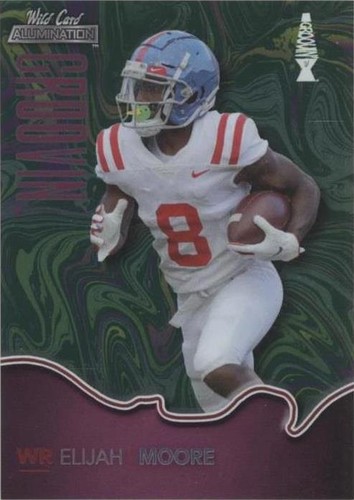 2021 Wild Card Alumination Elijah Moore #GG-23