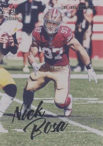 2020 Panini Luminance Nick Bosa #5