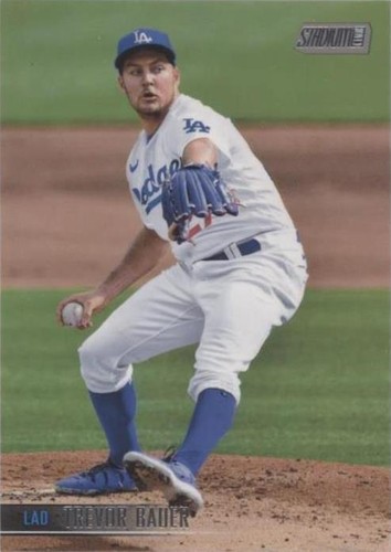 2021 Topps Stadium Club - Trevor Bauer #249