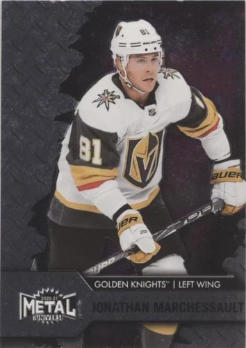 2020-21 Skybox Metal Universe - Jonathan Marchessault #43
