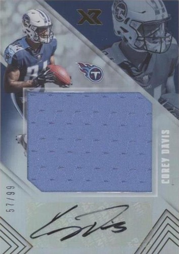 2017 Panini XR Corey Davis #RJA-CD