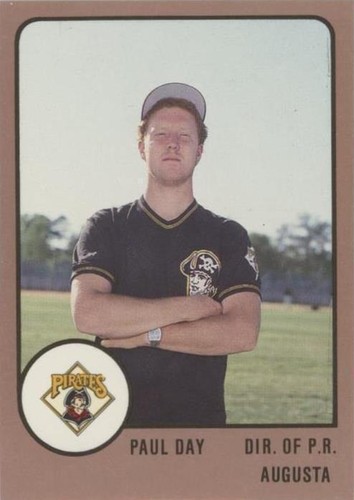 1988 ProCards Minor League - Paul Day #388