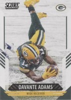 2021 Score Davante Adams #140