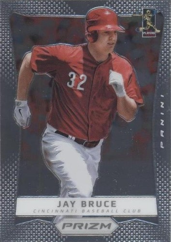 2012 Panini Prizm - Jay Bruce #87