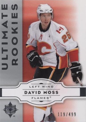 2007-08 Ultimate Collection - Dave Moss #68