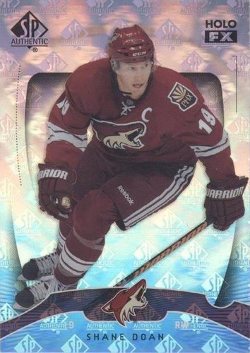 2009-10 SP Authentic - Shane Doan #FX36