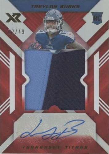 2022 Panini XR Treylon Burks #RXA-TB