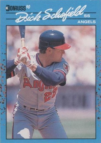 1990 Donruss Best of the American League - Dick Schofield #131