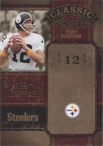2004 Donruss Classics Terry Bradshaw #CS-27