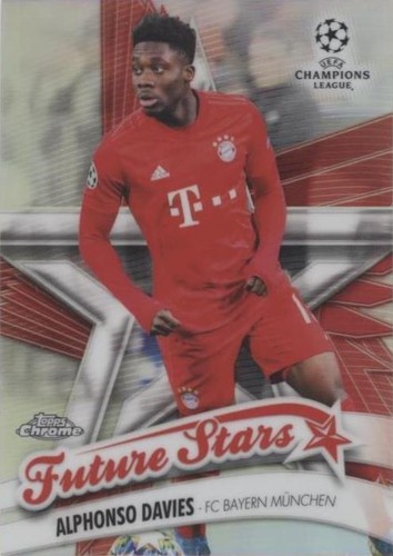 2019-20 Topps Chrome UCL Alphonso Davies #FS-AD