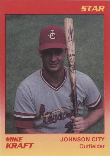 1989 Star Johnson City Cardinals - Mike Kraft #15