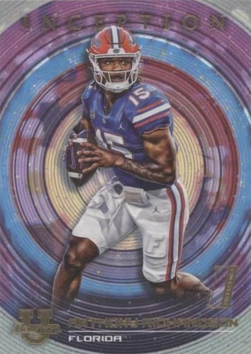 2022-23 Bowman Inception University Anthony Richardson #74