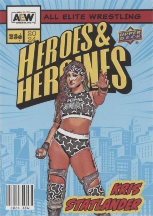 2024 Upper Deck AEW All Elite Wrestling - Kris Statlander #AHH-38