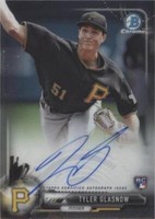 2017 Bowman - Tyler Glasnow #CRA-TG