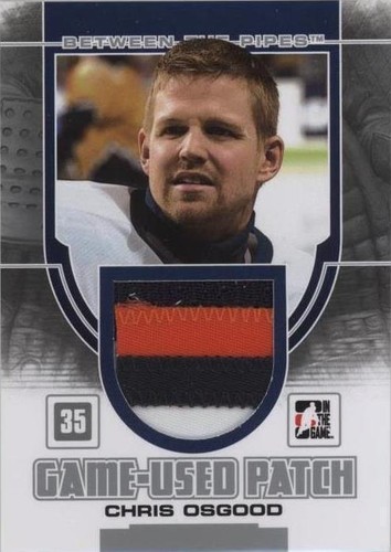 2013-14 In the Game Between the Pipes - Chris Osgood #GUM-29