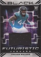 2022 Panini Black Travon Walker #FUT-TWA