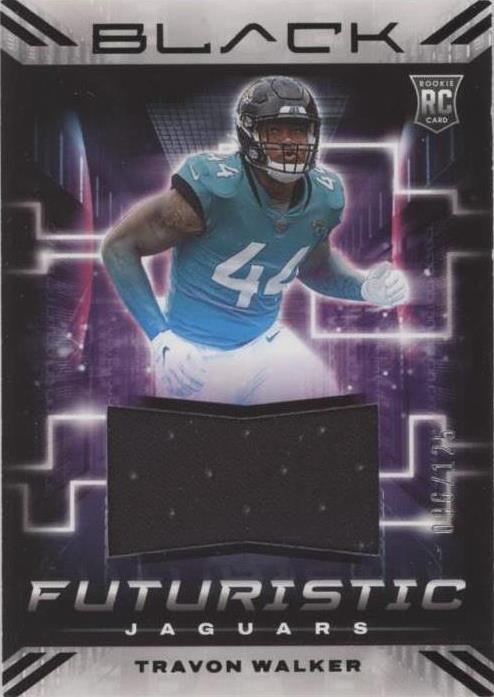 2022 Panini Black Travon Walker #FUT-TWA