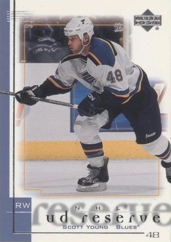2000-01 Upper Deck Reserve - Scott Young #75