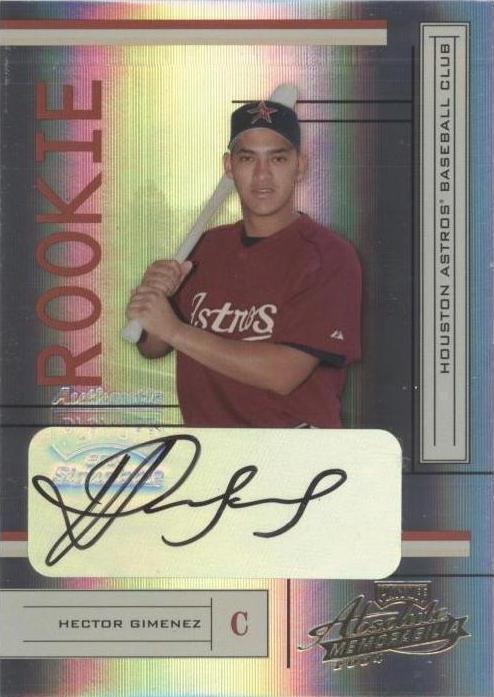 Playoff Absolute Memorabilia 2004 - Héctor Giménez #245