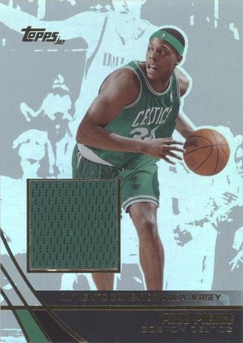 2003-04 Topps Jersey Edition - Paul Pierce #JEPP