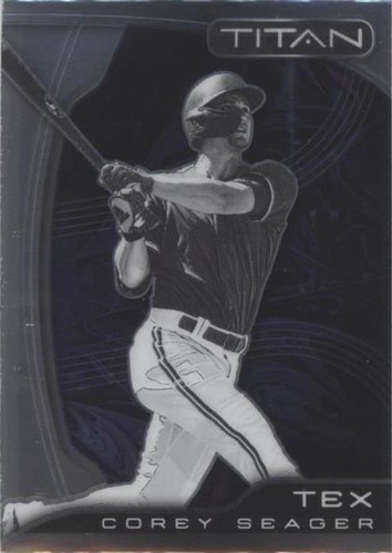 2022 Panini Chronicles - Corey Seager #23