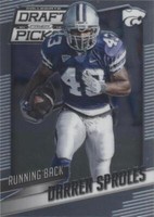 2015 Panini Prizm Collegiate Draft Picks Darren Sproles #28