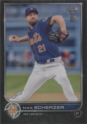 2022 Topps Chrome Ben Baller Edition - Max Scherzer #66