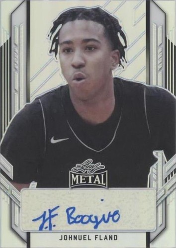 2021-22 Leaf Metal - Johnuel Fland #PA-JF1