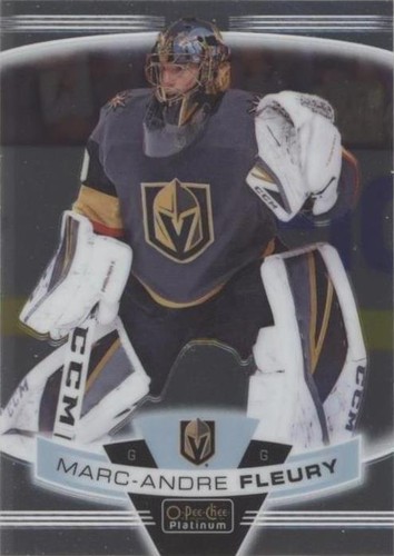 2019-20 O-Pee-Chee Platinum - Marc-Andre Fleury #98