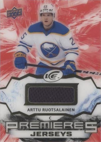 2021-22 Upper Deck Ice - Arttu Ruotsalainen #IPA-AR
