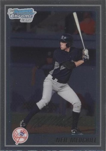 2010 Bowman Chrome - Neil Medchill #BCP60