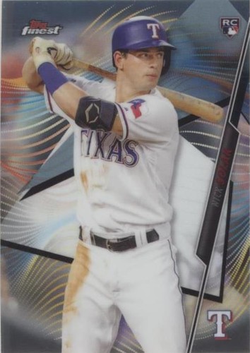 2020 Topps Finest - Nick Solak #93