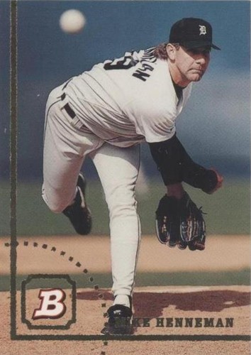 1994 Bowman - Mike Henneman #181