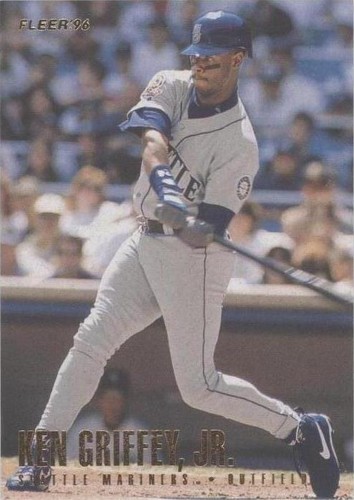 1996 Fleer - Ken Griffey Jr #238