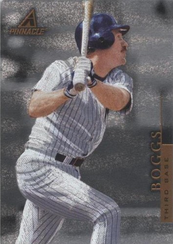1998 Pinnacle - Wade Boggs #PP40
