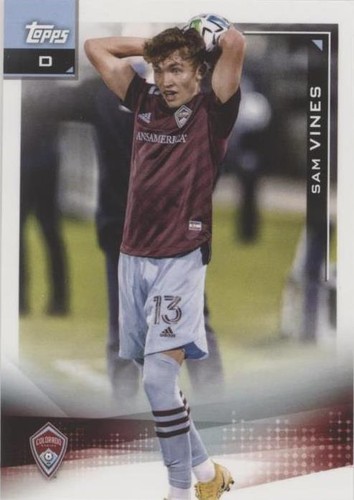 2021 Topps MLS Sam Vines #94