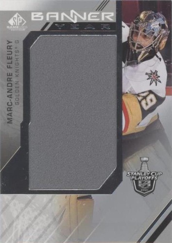 2021-22 Upper Deck SP Game Used - Marc-Andre Fleury #BYSC-MF